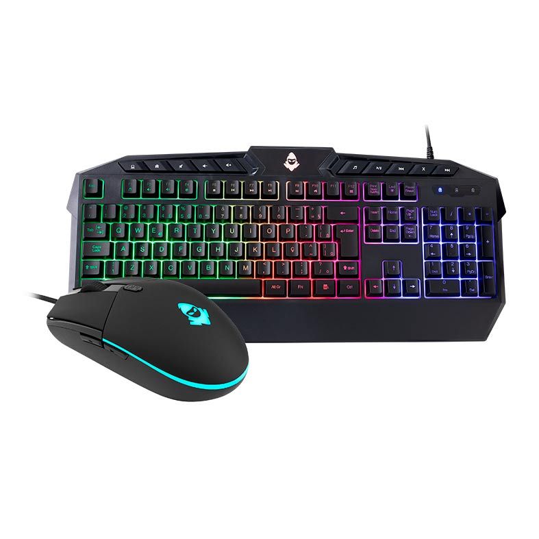 Kit Teclado e Mouse Mancer MCR212 1 MCR-212-KIT01