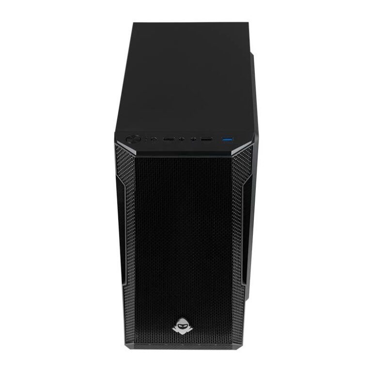 Gabinete Gamer Mancer Stealth Lateral Acrilico Preto MCR ST FL Mancer