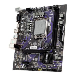 Placa Mae Mancer H610M-DA, DDR4, Socket LGA1700, M-ATX, Chipset Intel H610
