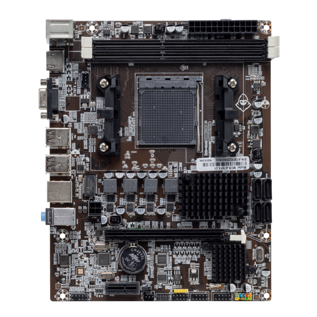 Placa Mae Mancer A78 FX, DDR3, Socket AM3, M-ATX, Chipset AMD A78 1 MCR-A78FX-01 (1)