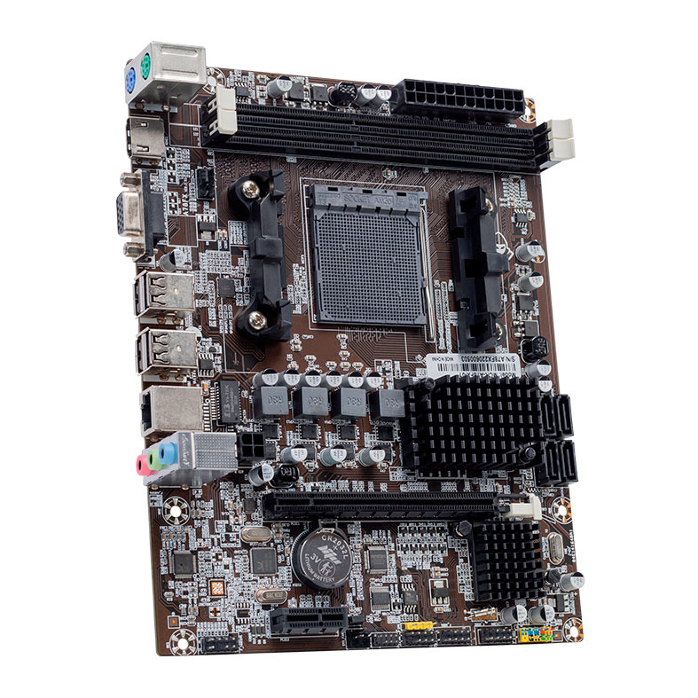 Placa Mae Mancer A78 FX, DDR3, Socket AM3, M-ATX, Chipset AMD A78 2 MCR-A78FX-01 (1)