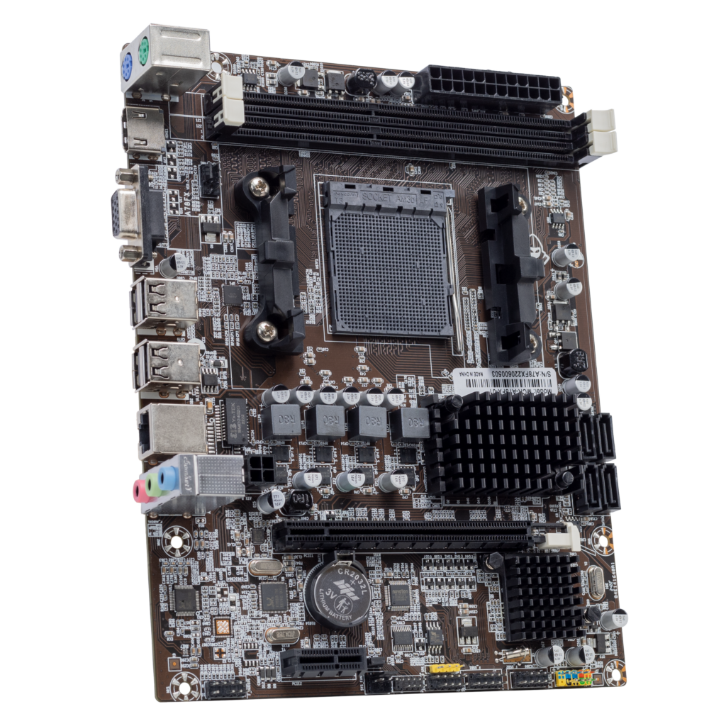 Placa Mae Mancer A78 FX, DDR3, Socket AM3, M-ATX, Chipset AMD A78 2 MCR-A78FX-01 (2)