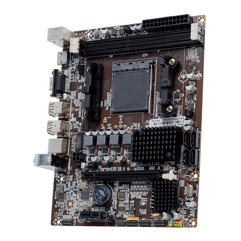 Placa Mae Mancer A78 FX, DDR3, Socket AM3, M-ATX, Chipset AMD A78 3 MCR-A78FX-01 (2)