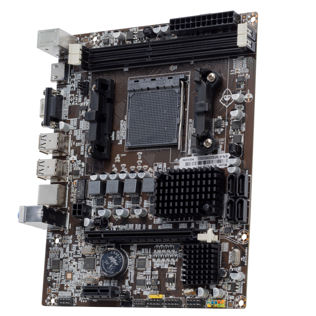 Placa Mae Mancer A78 FX, DDR3, Socket AM3, M-ATX, Chipset AMD A78 3 MCR-A78FX-01 (3)