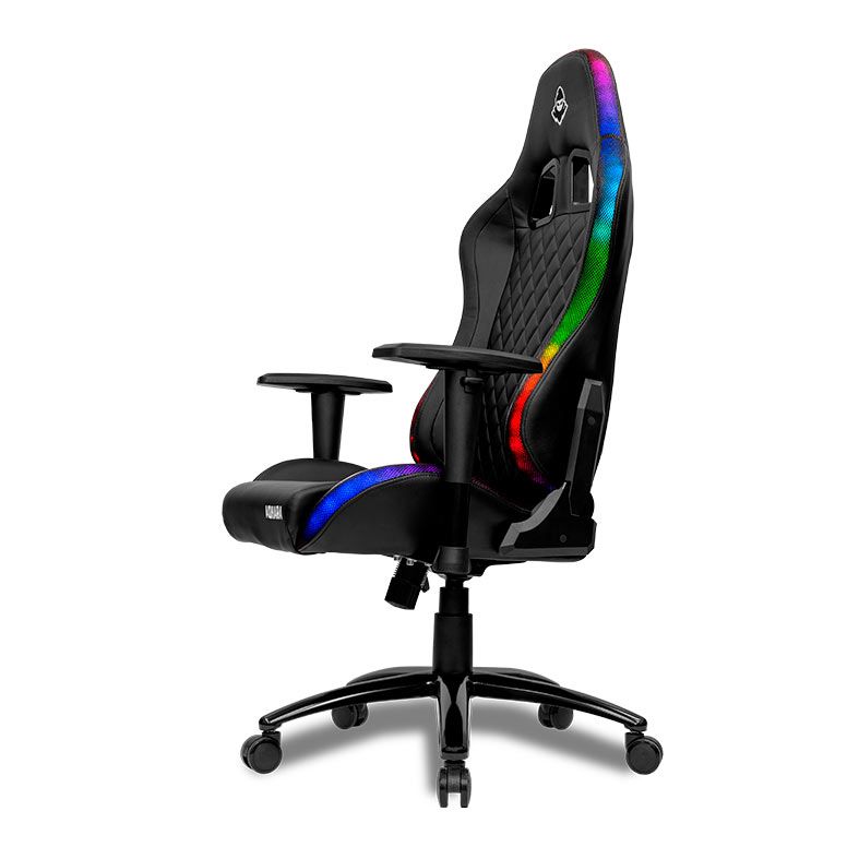 Cadeira Gamer Mancer Adhara, Espuma Moldada, RGB, Preto 4 MCR-ADH-RGB01 (3)