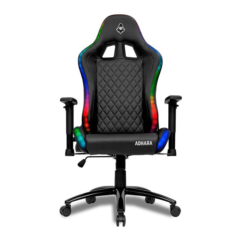 Cadeira Gamer Mancer Adhara, Espuma Moldada, RGB, Preto 5 MCR-ADH-RGB01 (4)