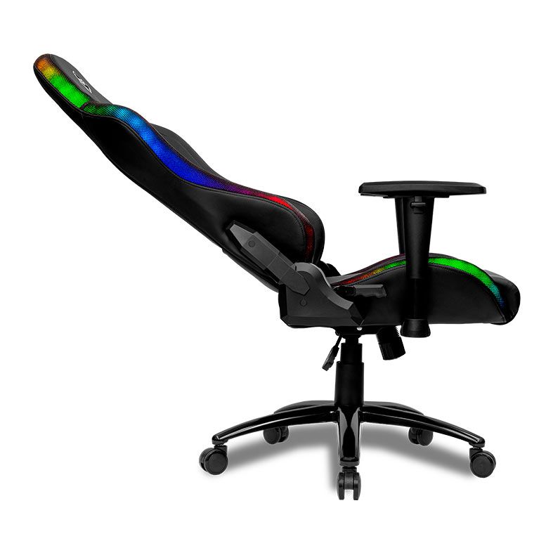 Cadeira Gamer Mancer Adhara, Espuma Moldada, RGB, Preto 8 MCR-ADH-RGB01 (7)