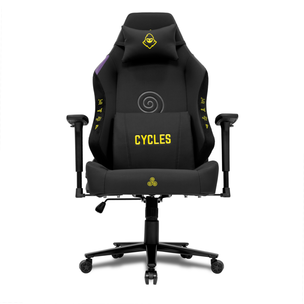 Cadeira Gamer Mancer Cycles, Preto e Amarelo 1 MCR-CYS-YEL01 (1)
