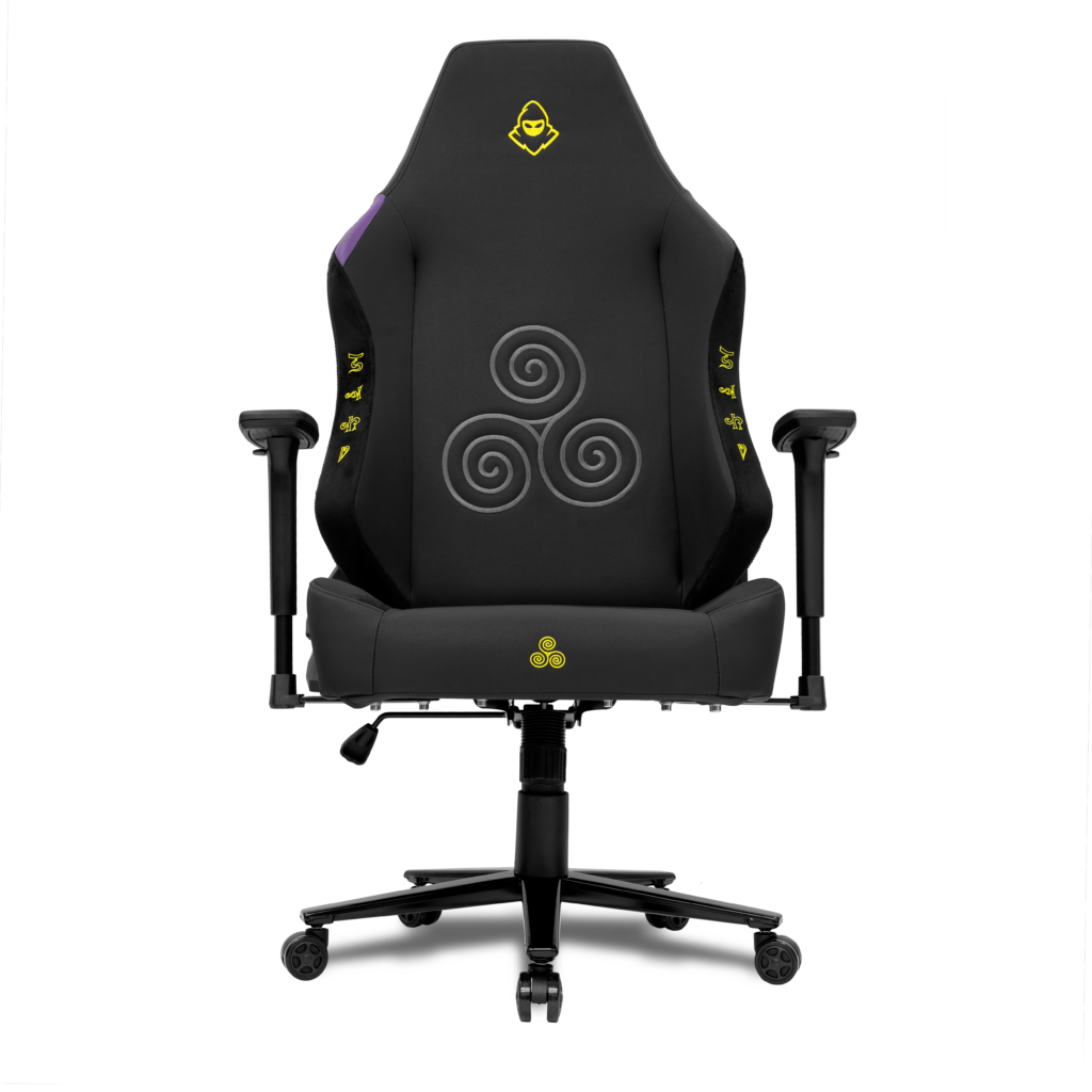 Cadeira Gamer Mancer Cycles, Preto e Amarelo 5 MCR-CYS-YEL01 (10)