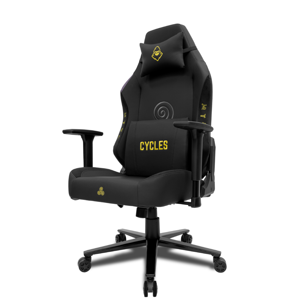 Cadeira Gamer Mancer Cycles, Preto e Amarelo 2 MCR-CYS-YEL01 (11)
