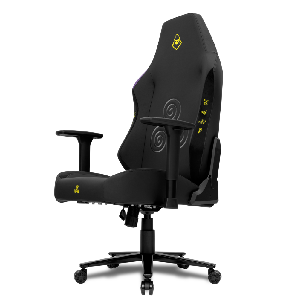 Cadeira Gamer Mancer Cycles, Preto e Amarelo 4 MCR-CYS-YEL01 (2)