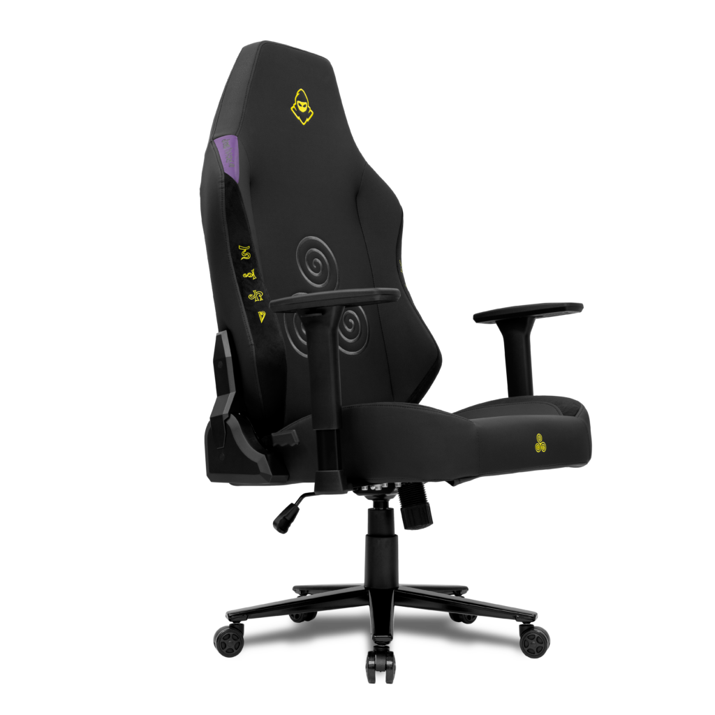 Cadeira Gamer Mancer Cycles, Preto e Amarelo 3 MCR-CYS-YEL01 (3)