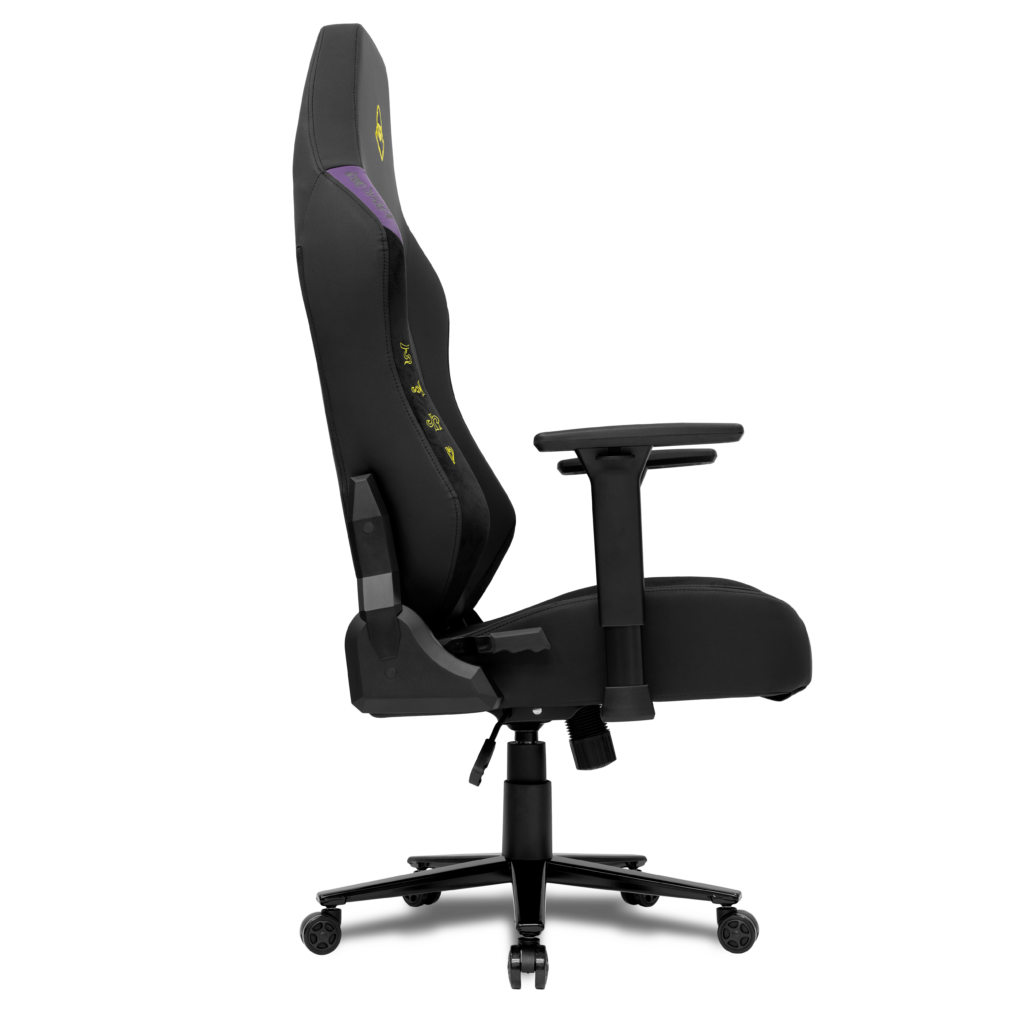 Cadeira Gamer Mancer Cycles, Preto e Amarelo 6 MCR-CYS-YEL01 (4)