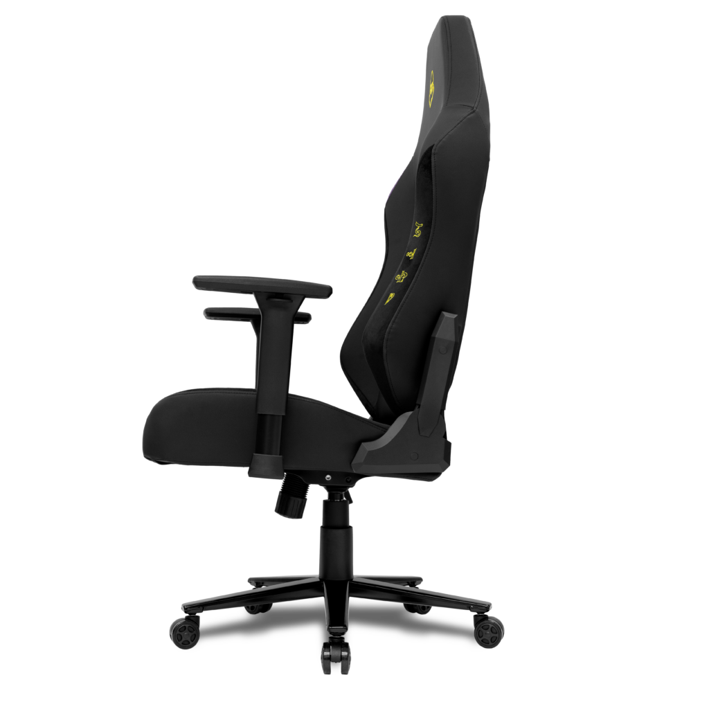 Cadeira Gamer Mancer Cycles, Preto e Amarelo 7 MCR-CYS-YEL01 (5)