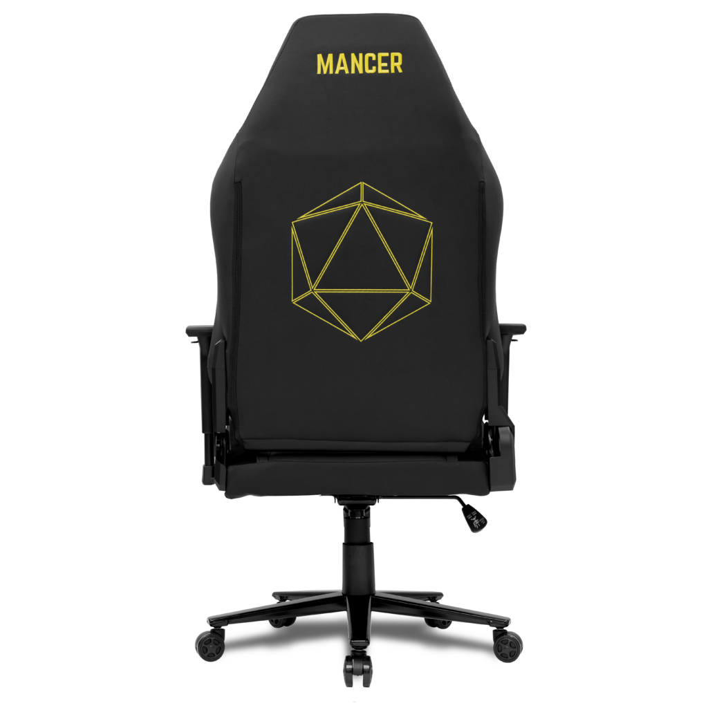 Cadeira Gamer Mancer Cycles, Preto e Amarelo 9 MCR-CYS-YEL01 (6)