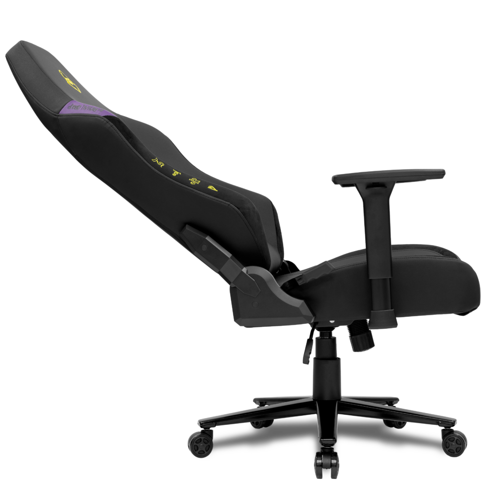 Cadeira Gamer Mancer Cycles, Preto e Amarelo 8 MCR-CYS-YEL01 (7)