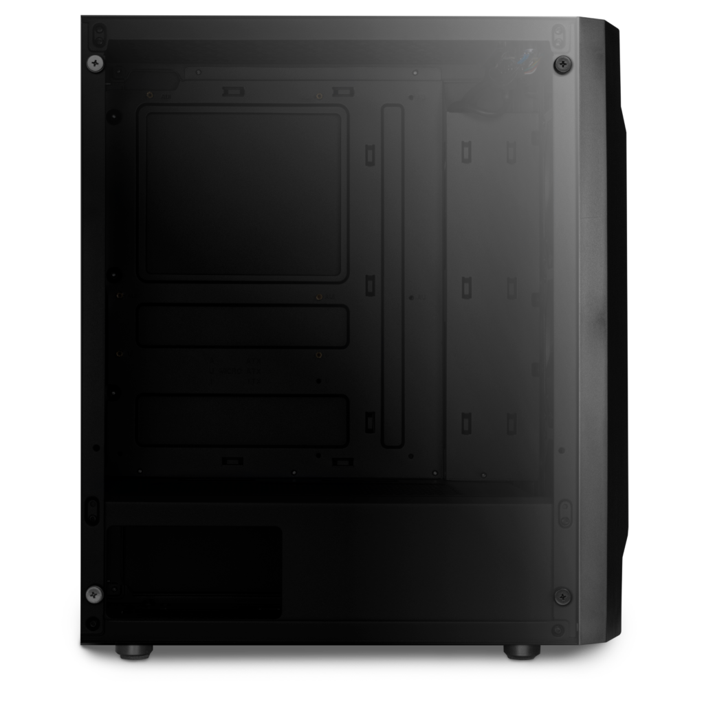 Gabinete Gamer Mancer Frost Rainbow Vidro Temp Preto 6 MCR-FR01-WH (4)