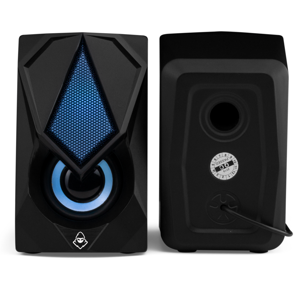 Caixa de Som Mancer Helm RGB Rainbow 2x3W 3 MCR-HMT-RB01 (3)