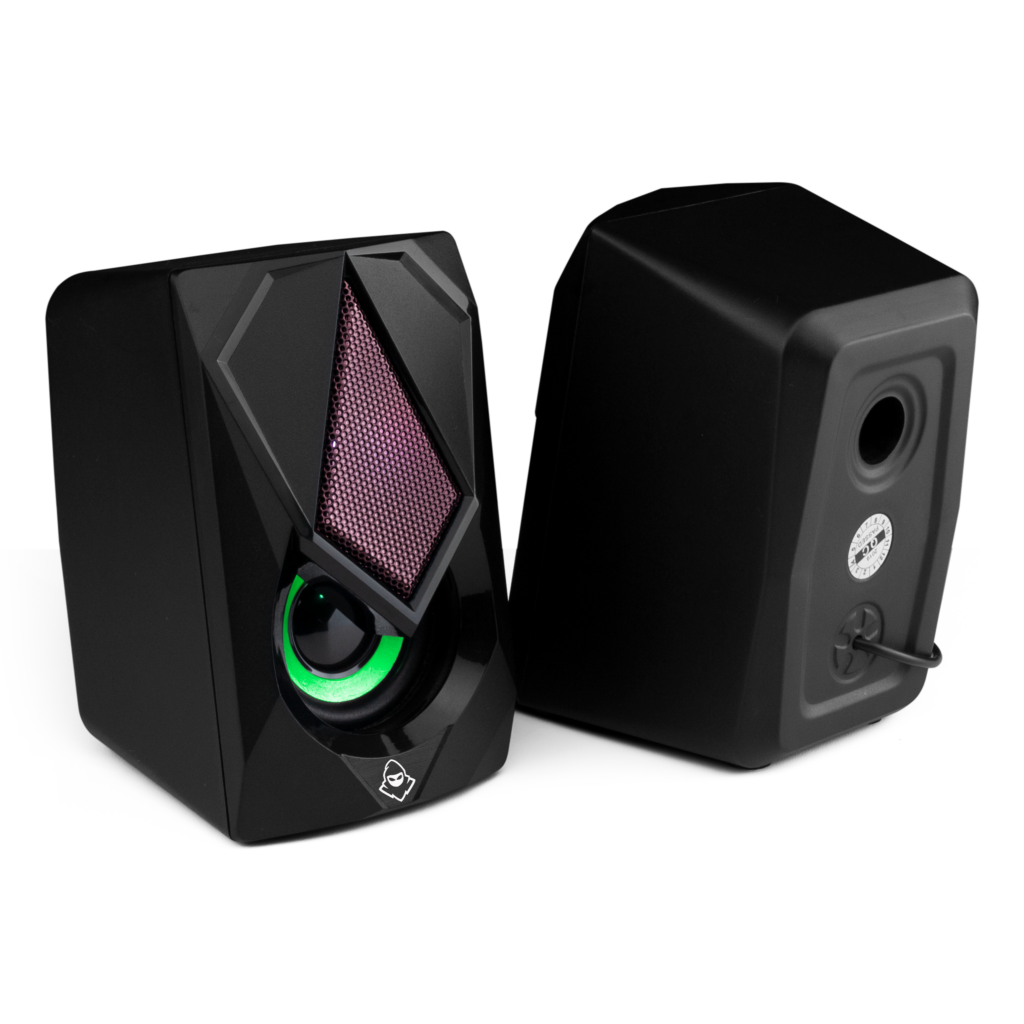 Caixa de Som Mancer Helm RGB Rainbow 2x3W 4 MCR-HMT-RB01 (4)