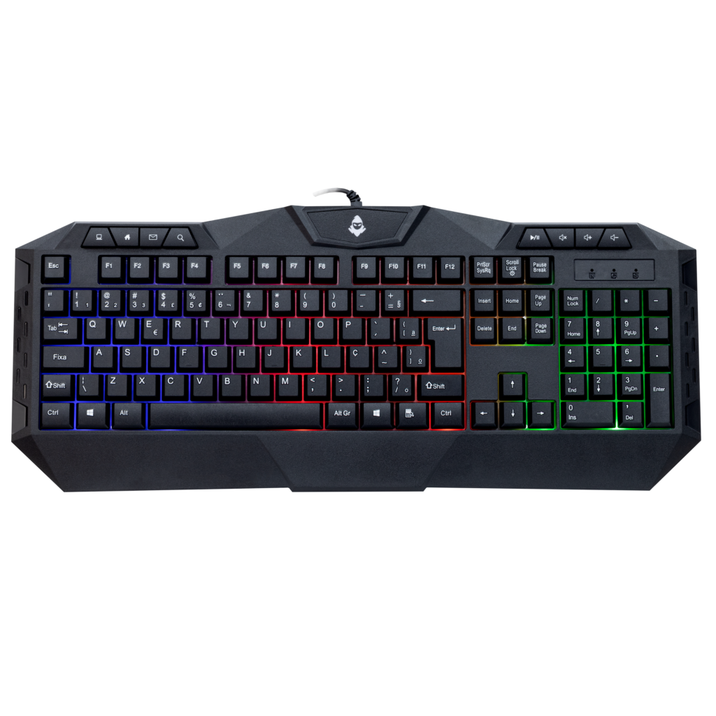 Teclado Gamer Mancer Magma, Rainbow, ABNT2, Preto 1 MCR-MGM-RGB01 (1)