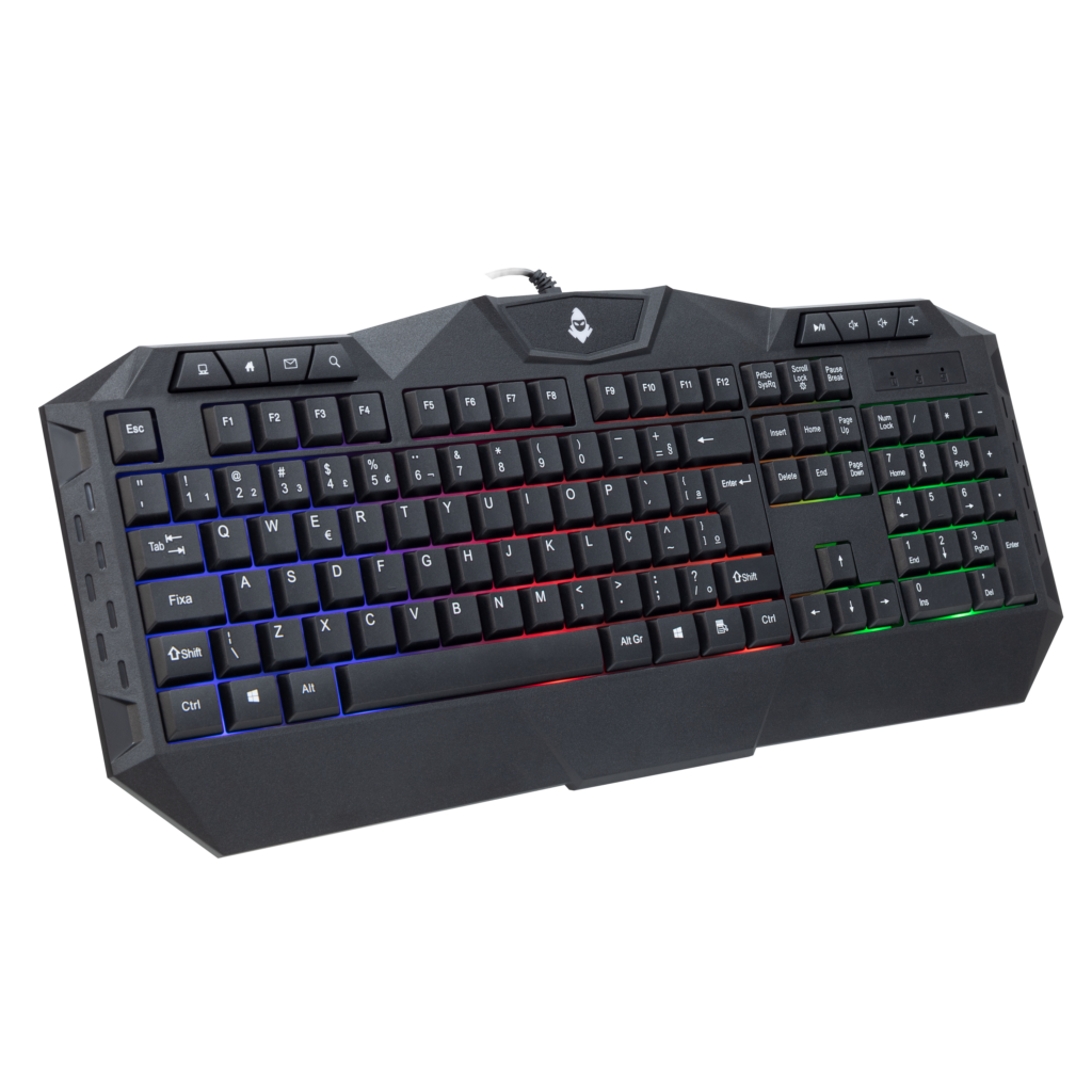 Teclado Gamer Mancer Magma, Rainbow, ABNT2, Preto 2 MCR-MGM-RGB01 (2)