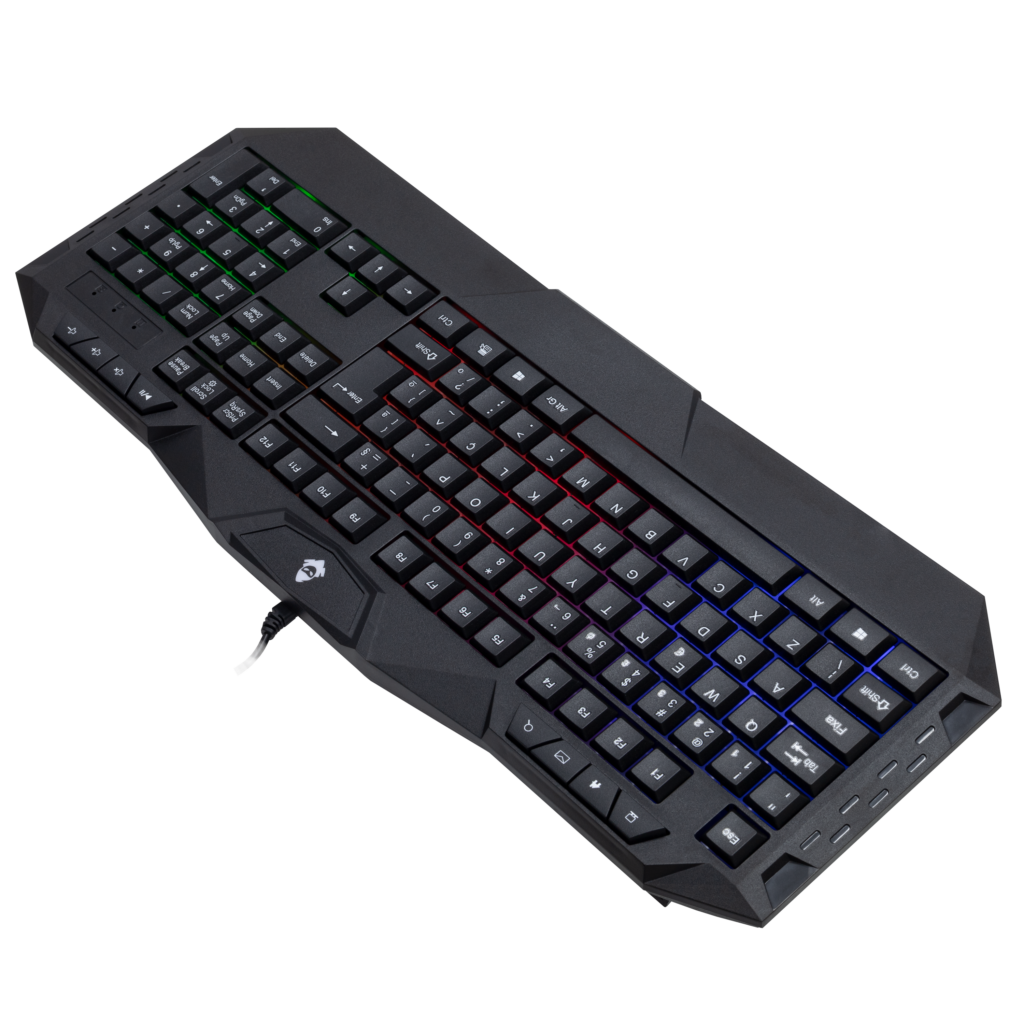 Teclado Gamer Mancer Magma, Rainbow, ABNT2, Preto 5 MCR-MGM-RGB01 (4)