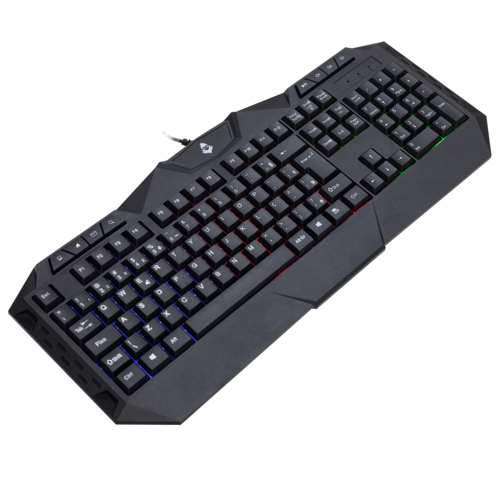 Teclado Gamer Mancer Magma, Rainbow, ABNT2, Preto 6 MCR-MGM-RGB01 (5)