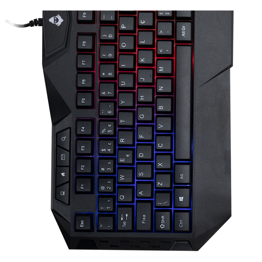 Teclado Gamer Mancer Magma, Rainbow, ABNT2, Preto 7 MCR-MGM-RGB01 (6)