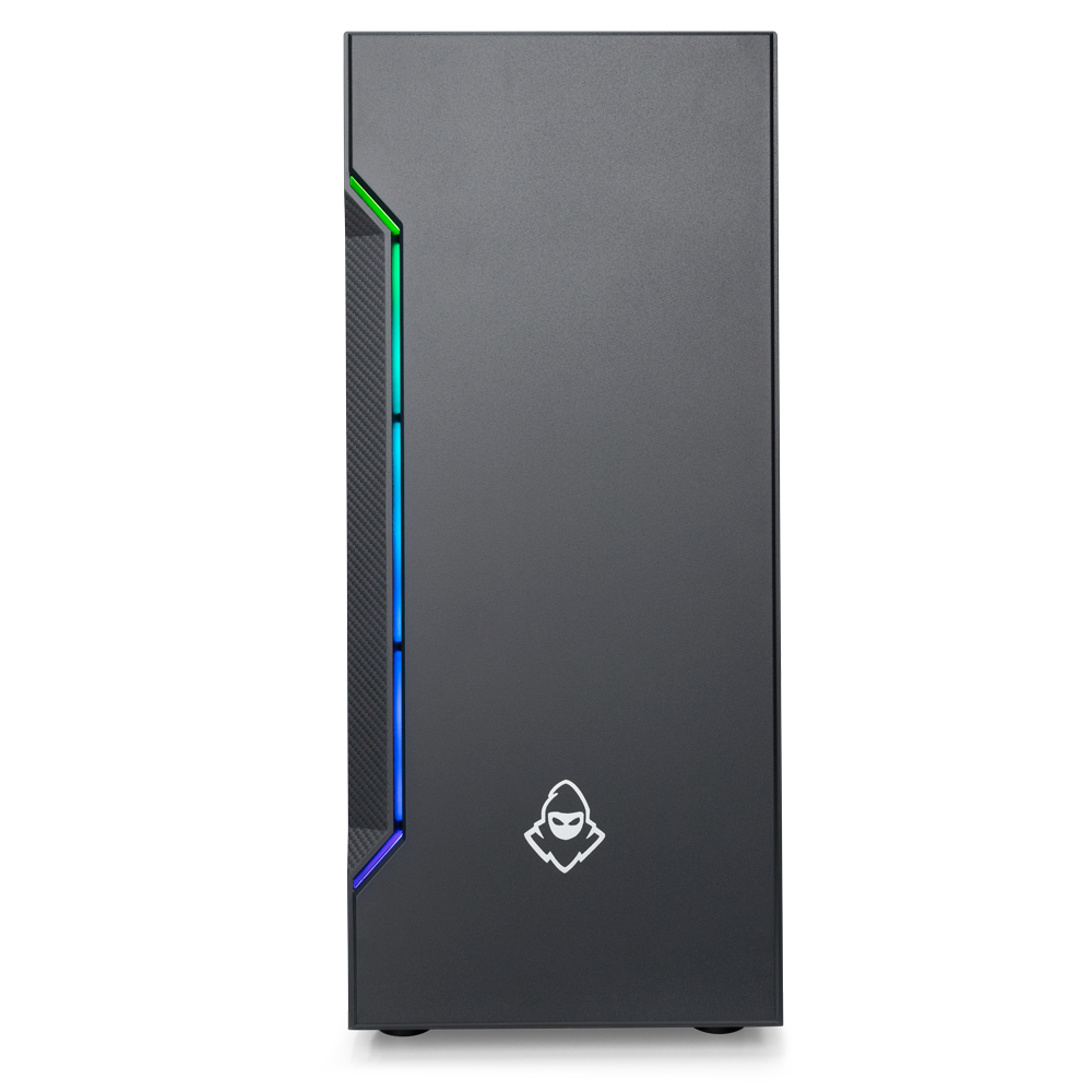 Gabinete Gamer Mancer SideWinder, RGB, Mid-Tower, Lateral de Vidro, Preto 6 MCR-SDW-RGB01 (2)