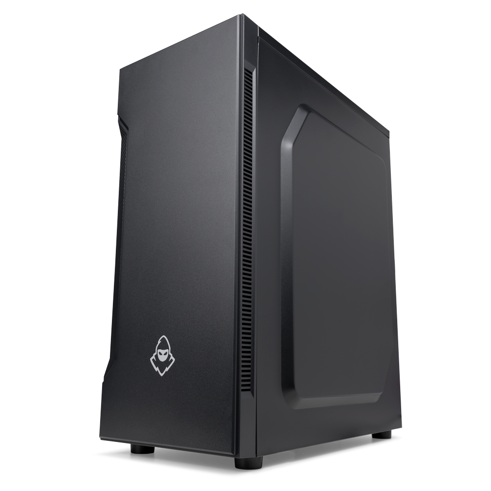 Gabinete Gamer Mancer SideWinder, RGB, Mid-Tower, Lateral de Vidro, Preto 3 MCR-SDW-RGB01 (5)