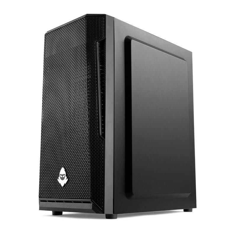 Gabinete Gamer Mancer Stealth Lateral Acrilico Preto 4 MCR-ST01-FL (4)