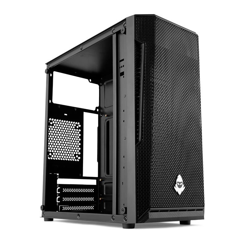 Gabinete Gamer Mancer Stealth Lateral Acrilico Preto 5 MCR-ST01-FL (5)