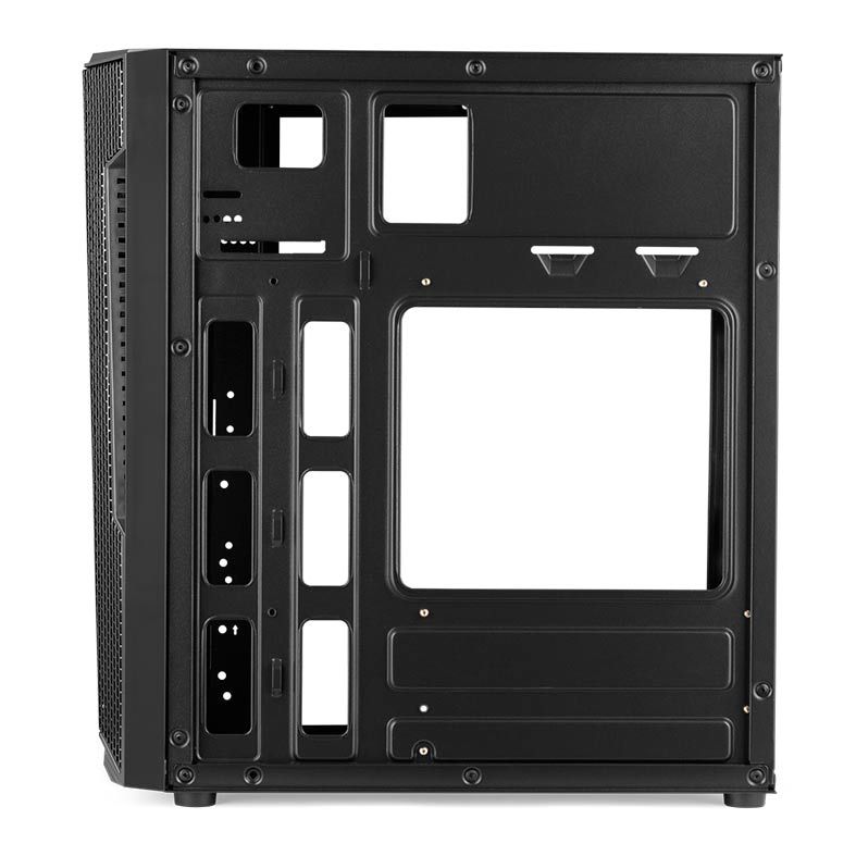 Gabinete Gamer Mancer Stealth Lateral Acrilico Preto 7 MCR-ST01-FL (7)