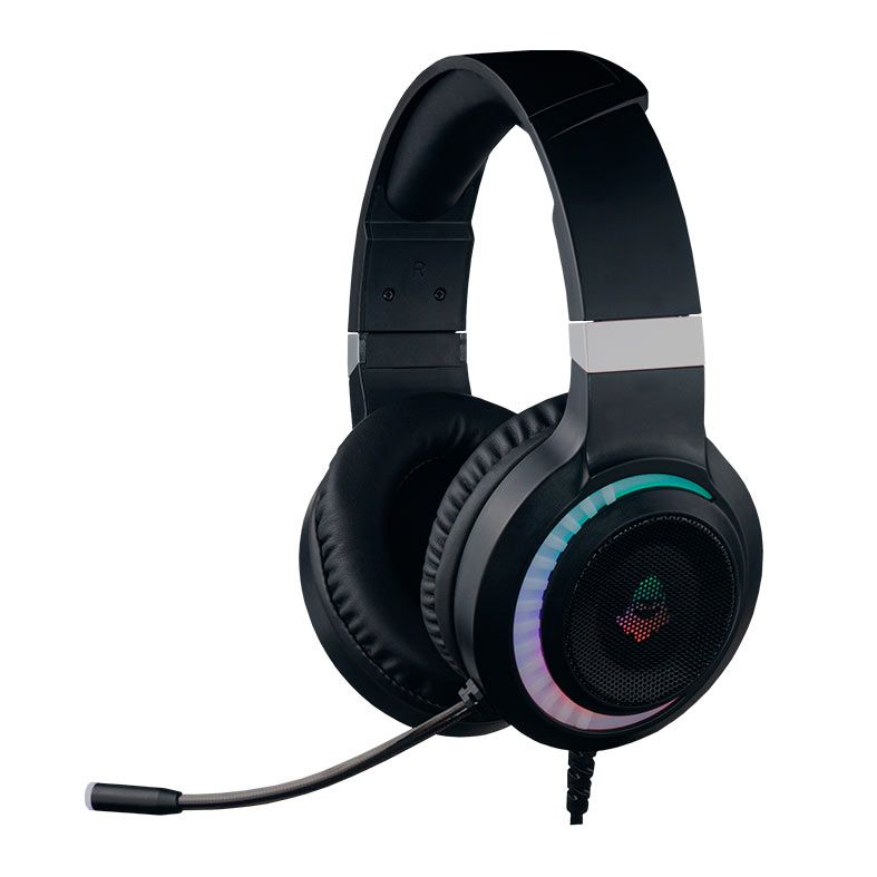 Headset Gamer Mancer Twilight, Rainbow, Drivers 50mm, Preto 2 MCR-TLT-RGB02 (2)
