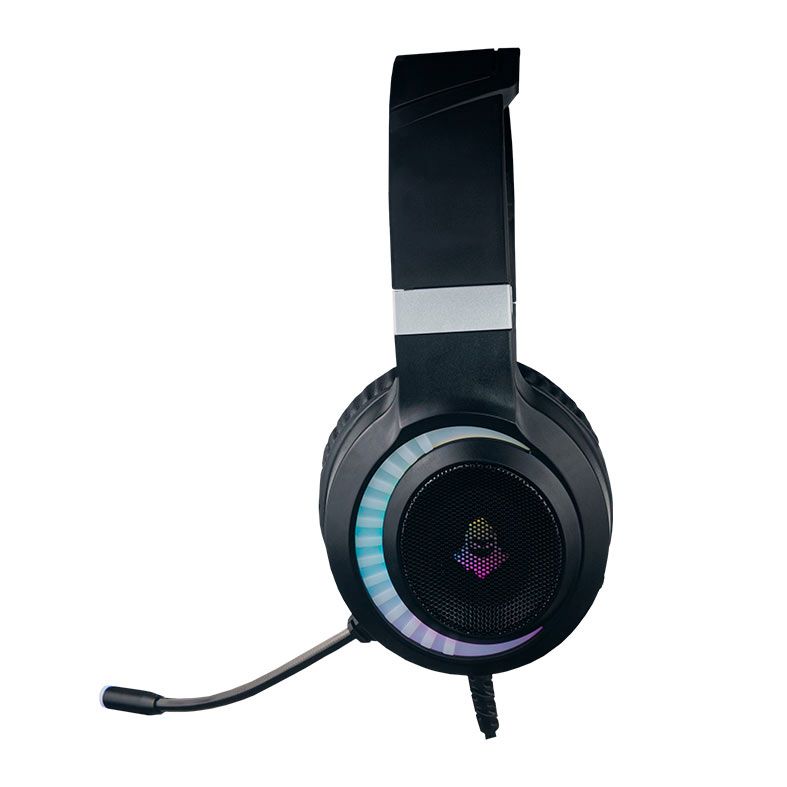 Headset Gamer Mancer Twilight, Rainbow, Drivers 50mm, Preto 3 MCR-TLT-RGB02 (3)