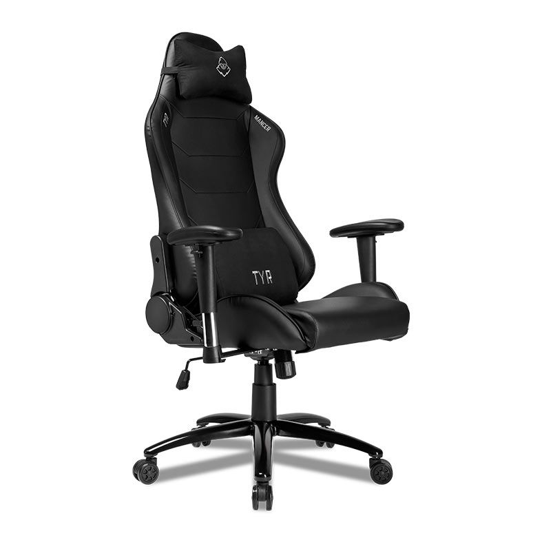 Cadeira Gamer Mancer Tyr, Espuma Moldada, Preta 3 MCR-TYR-BK01 (2)