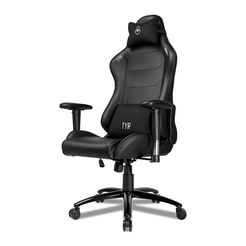Cadeira Gamer Mancer Tyr, Espuma Moldada, Preta 2 MCR-TYR-BK01 (7)