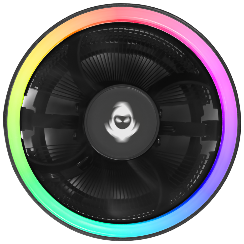 Cooler Para Processador Mancer Vortex Rainbow RGB 3 MCR-VOR-01 (2)