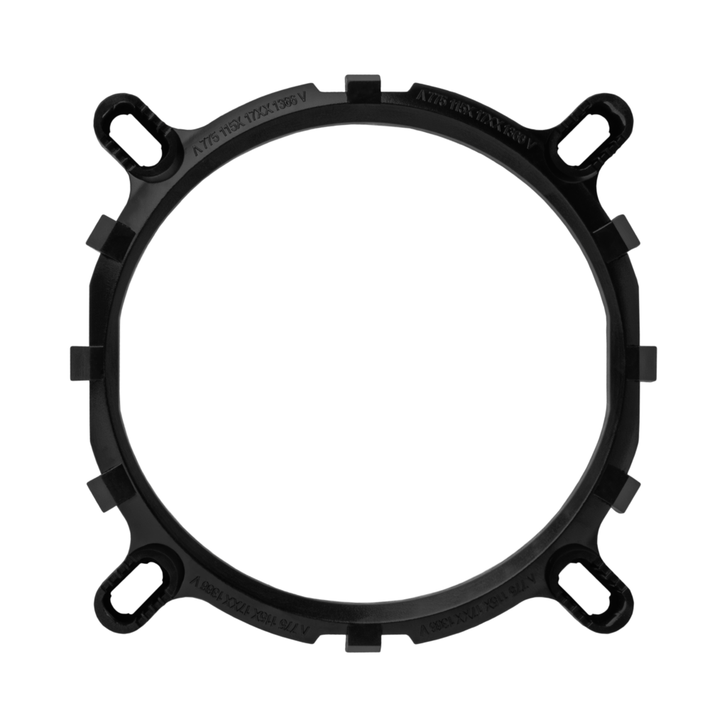 Cooler Para Processador Mancer Vortex Rainbow RGB 6 MCR-VOR-01 (3)