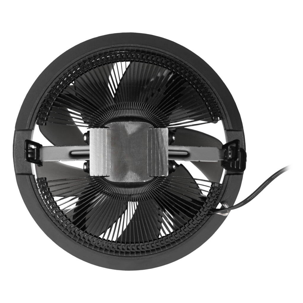 Cooler Para Processador Mancer Vortex Rainbow RGB 5 MCR-VOR-01 (5)