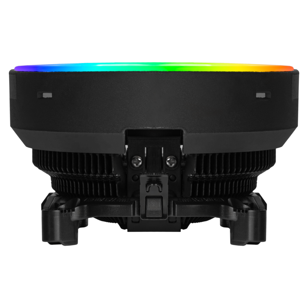 Cooler Para Processador Mancer Vortex Rainbow RGB 4 MCR-VOR-01 (6)