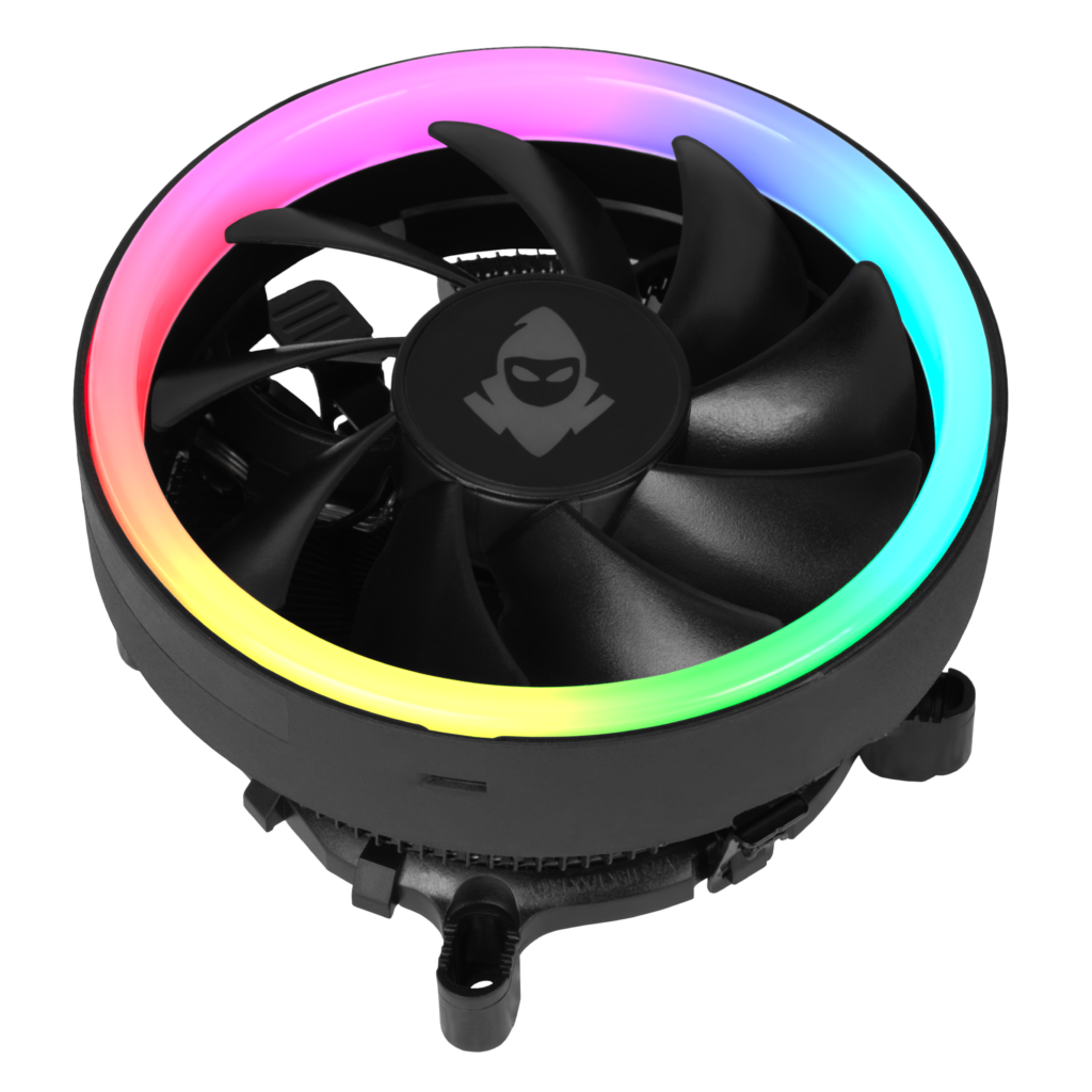 Cooler Para Processador Mancer Vortex Rainbow RGB 2 MCR-VOR-01 (7)