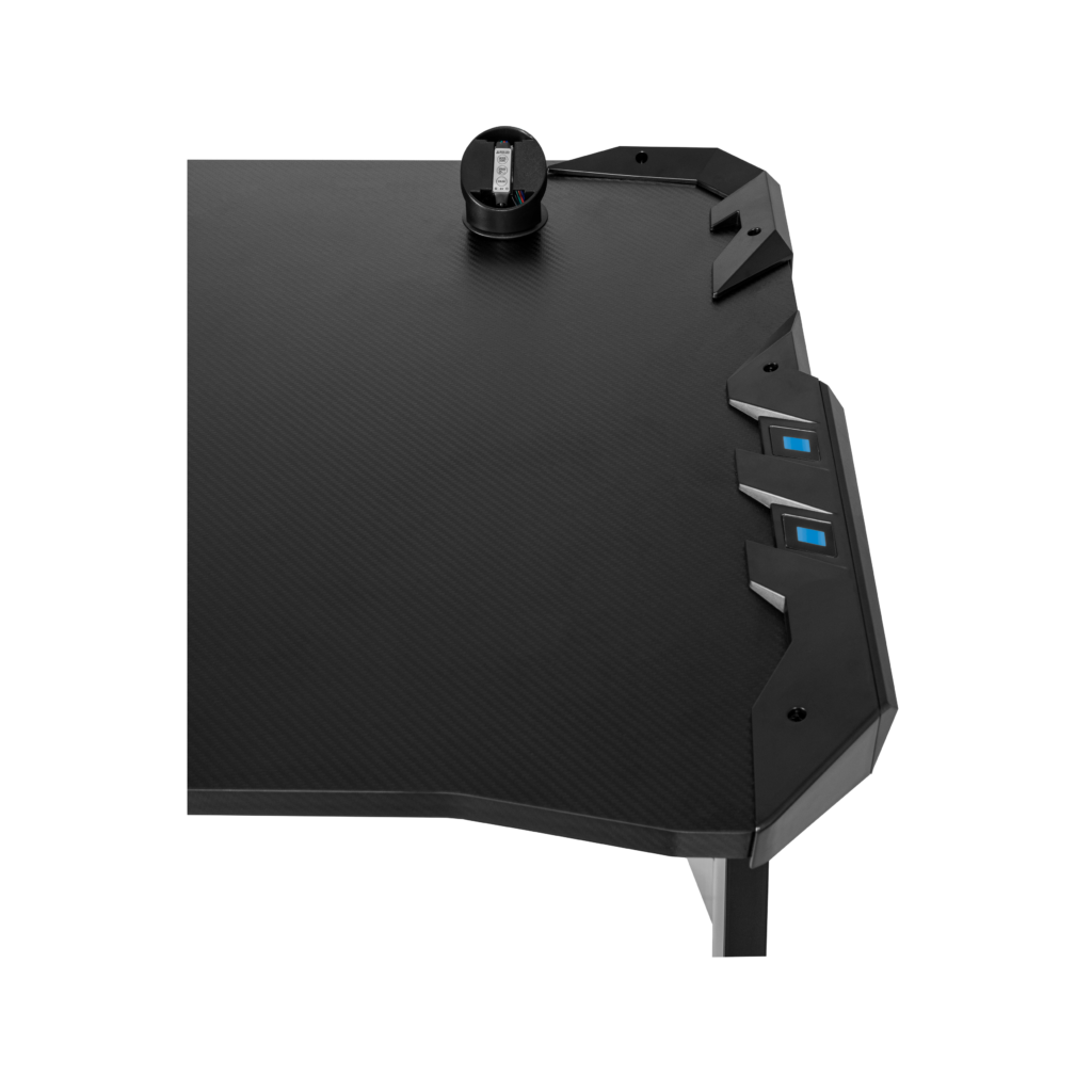 Mesa Gamer Mancer Wicca, RGB, Preto 3 MCR-WCA-RGB01 (2)