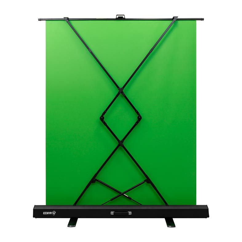 Tela Verde Mancer Chroma Key 148x180cm 2 mck-1001