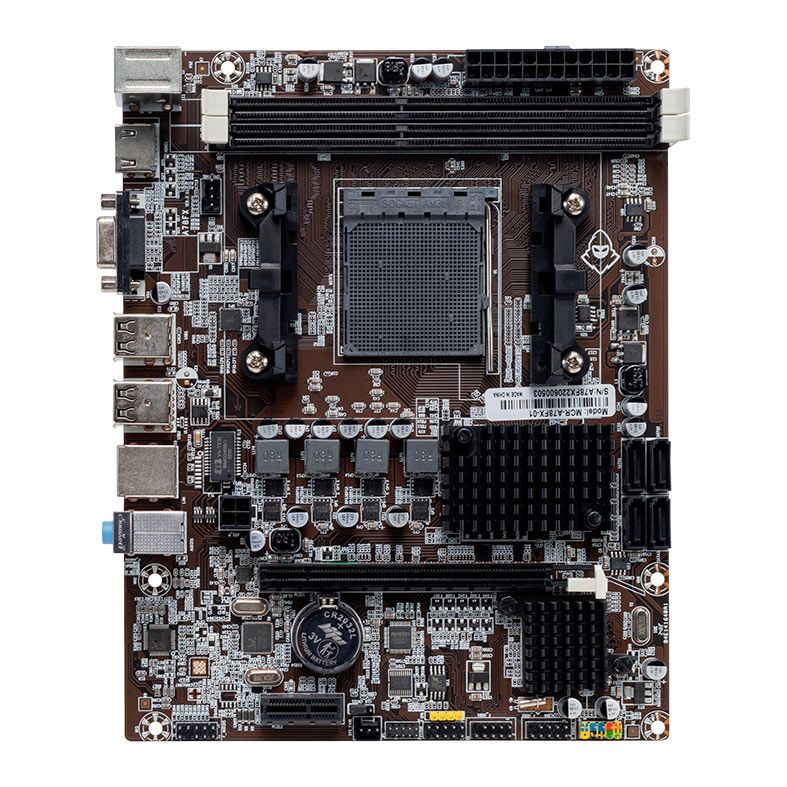 Placa Mae Mancer A78 FX, DDR3, socket AM3, M-ATX, chipset AMD A78