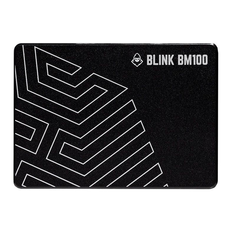 Ssd Mancer Blink BM100, 120gb, 2.5, SATA III 6gb, Leitura 550MB/S, Gravação 500MB/S