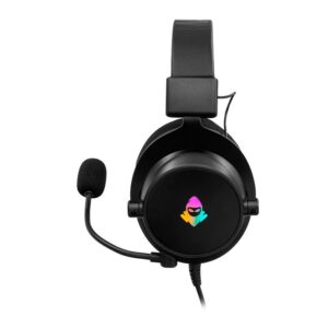 Headset Gamer Mancer Aura Rainbow