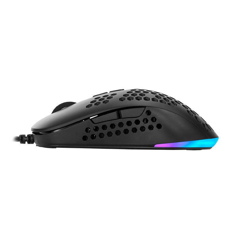 Mouse Gamer Mancer Crow, RGB, 12000DPI, 7 Botoes, Preto 3 mcr-crw-rgb011.jpg