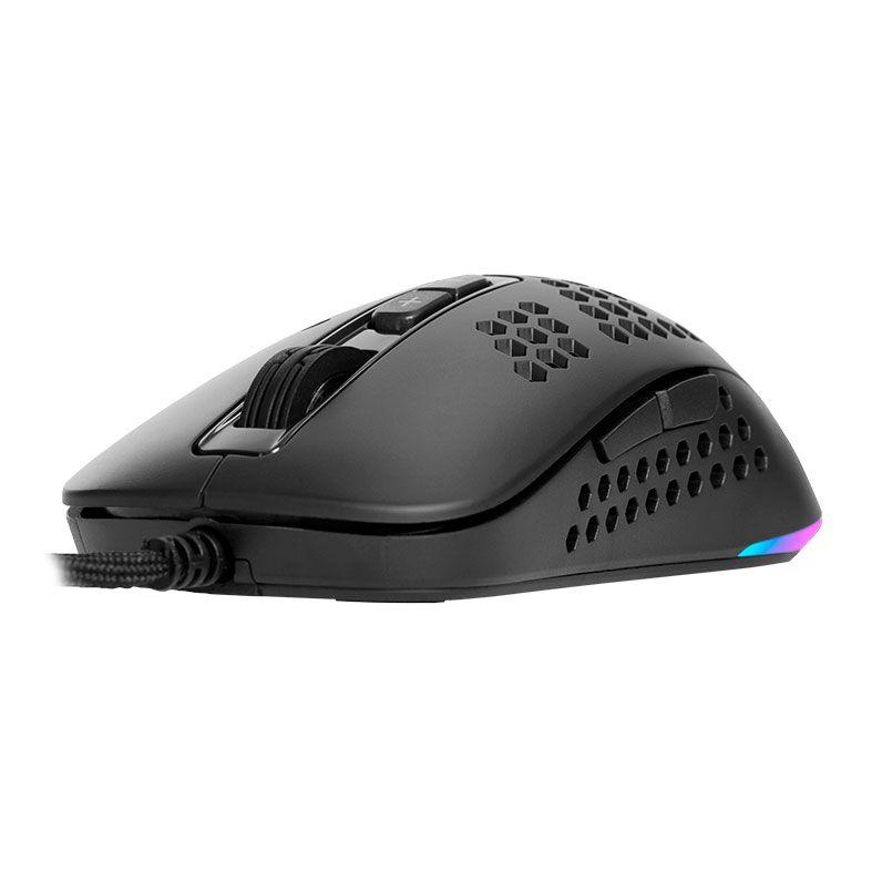 Mouse Gamer Mancer Crow, RGB, 12000DPI, 7 Botoes, Preto 4 mcr-crw-rgb012.jpg