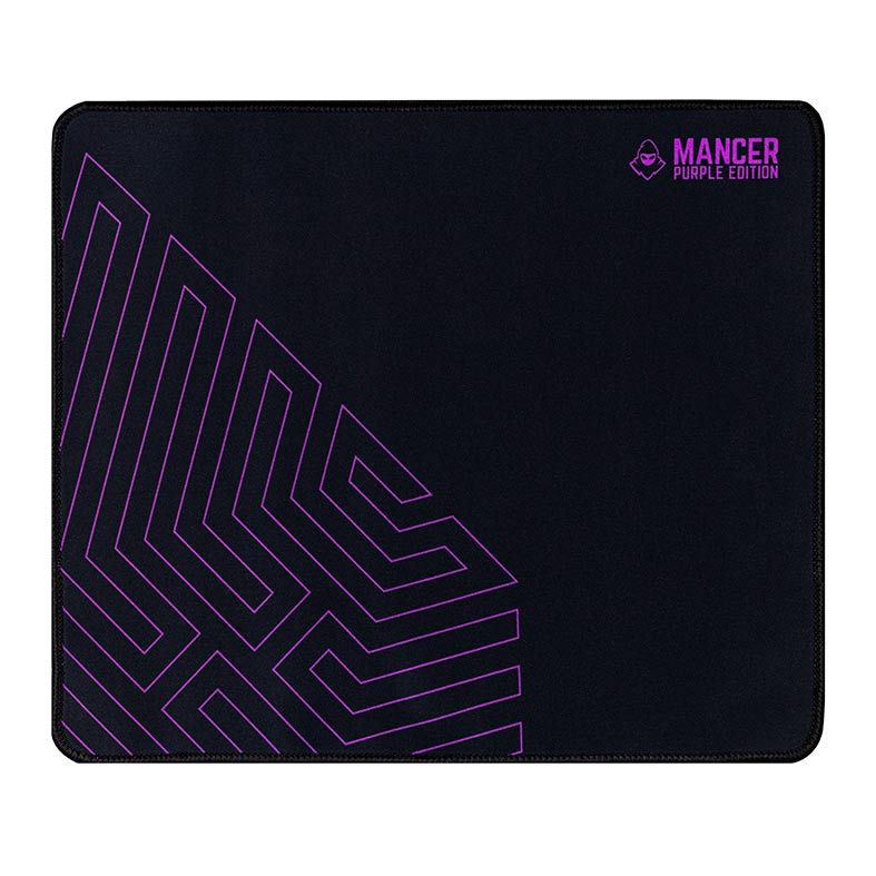 Mousepad Gamer Mancer Dark Scroll Purple Edition, Grande, 450X400X3MM, MCR-DSR-GRP01